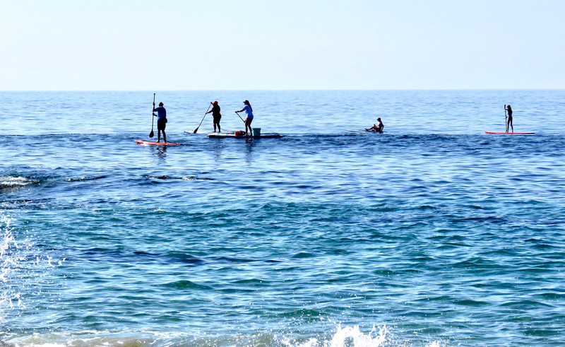 Paddle Board Excursion from Newport to Laguna