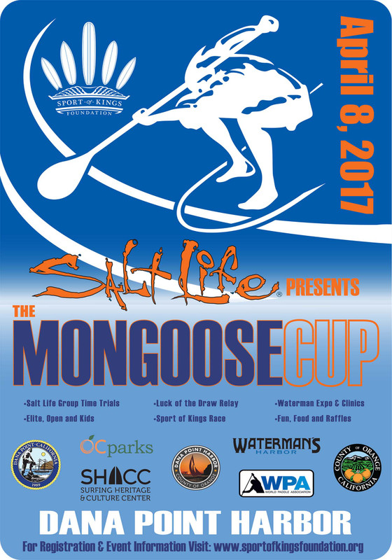 Mongoose Cup Saturday April 8th Dana Point Harbor Baby Beach!