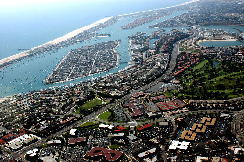 Lido and Balboa Islands and Peninsula