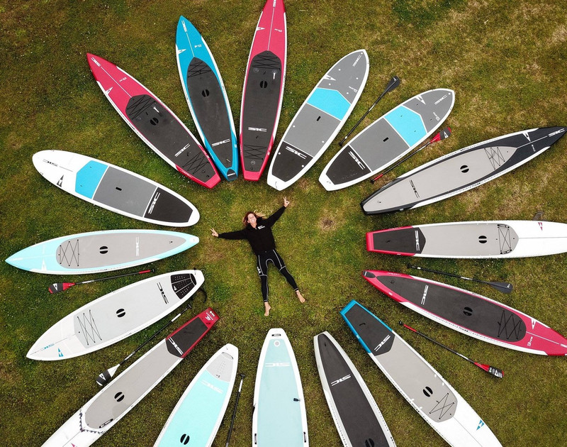 SIC Paddle Board Demo Day Event on Memorial Day Weekend with Paddle Clinic by SIC Brand Ambassadors