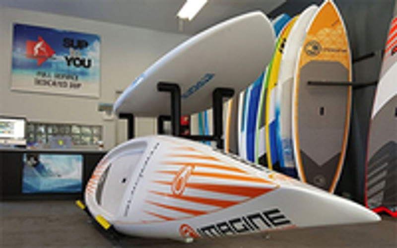 Performance SUP Rentals: Raise the Bar