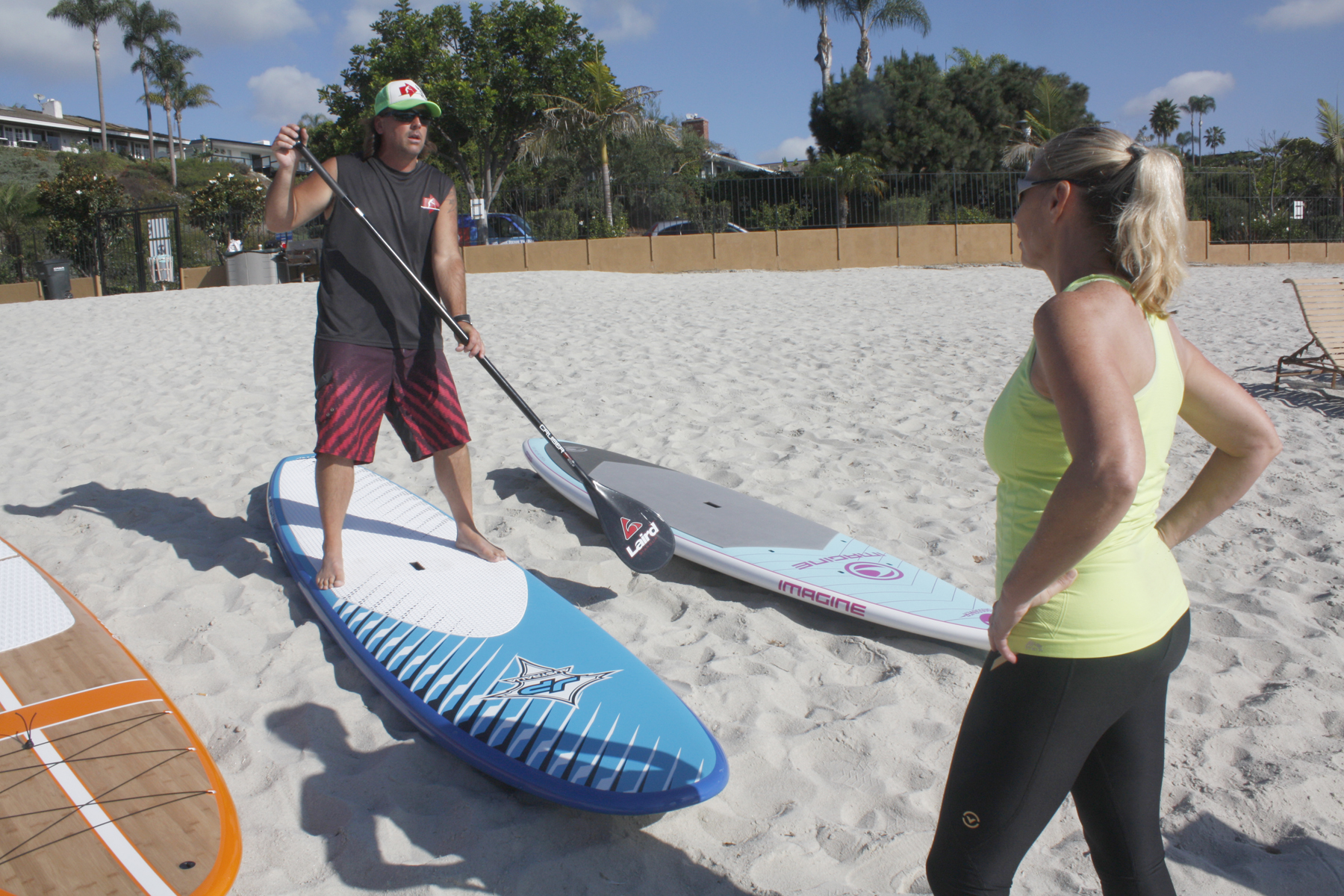 paddle board DEMO