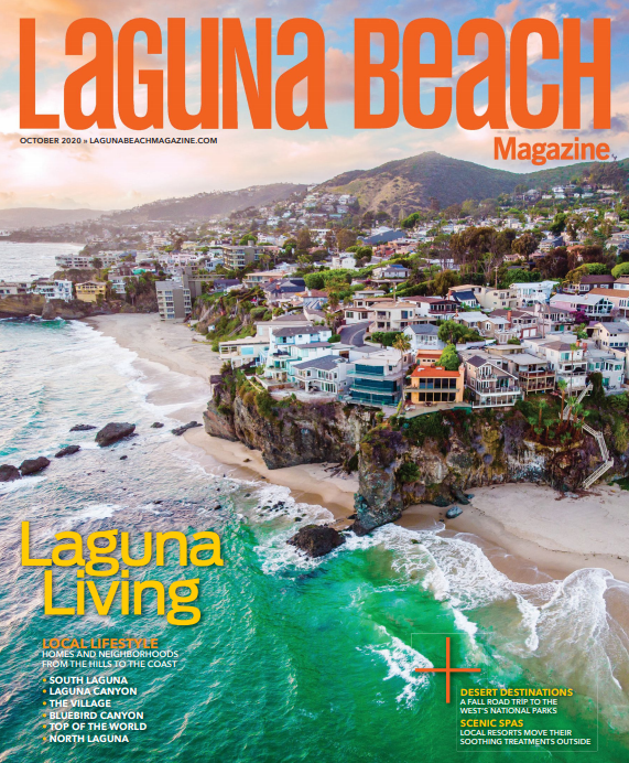 Laguna Beach magazine interviews Steve of SUP to You