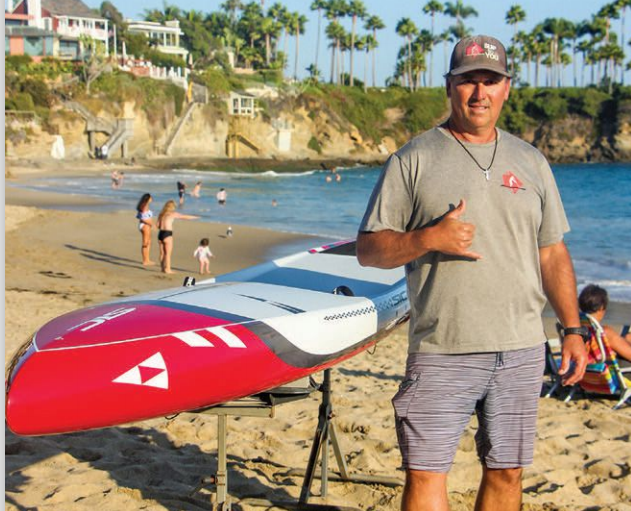 Steve, owner of SUP to You
