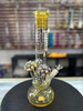 Phoenix Rising - 15" Fumed Mushroom Double Bubble Bong