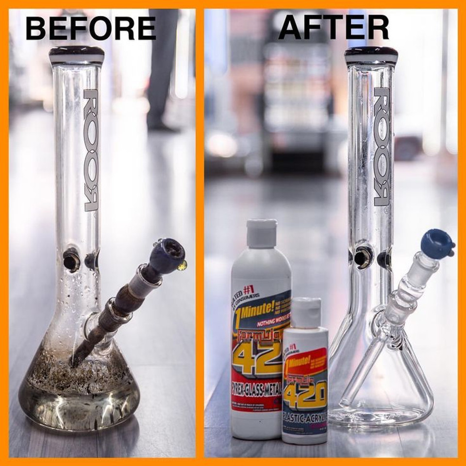 How to Clean Your Pipe or Bong in 3 Easy Steps