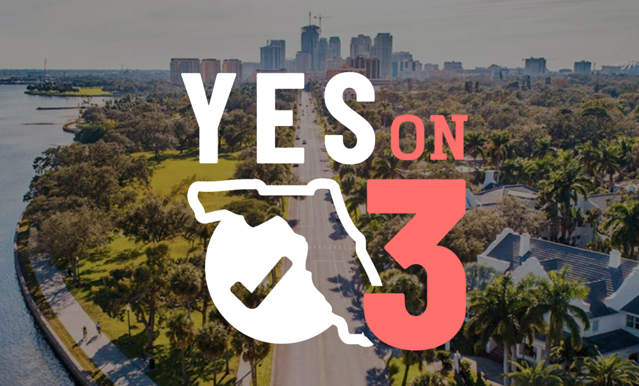 Florida, It’s Time for Change! Vote YES on 3.