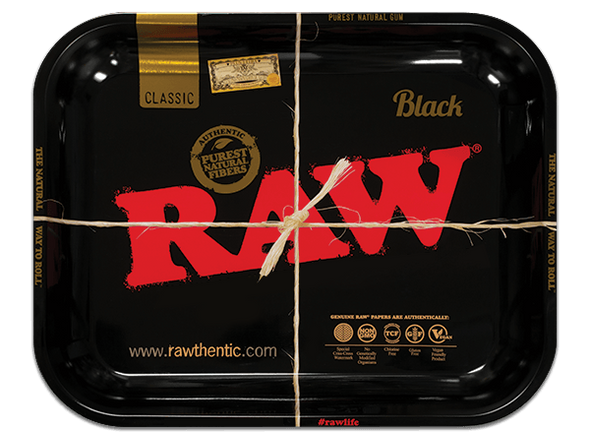 Raw - Black Tray