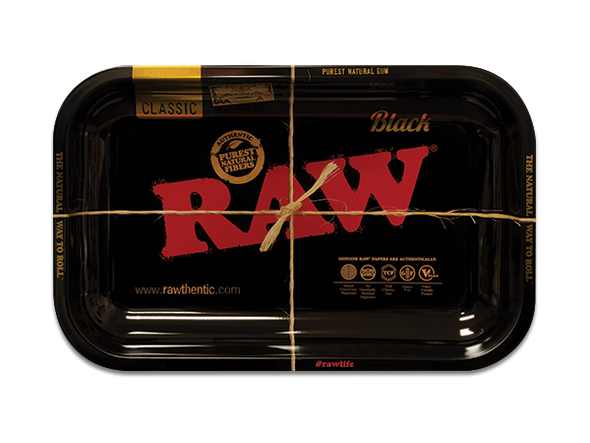 Raw - Black Tray
