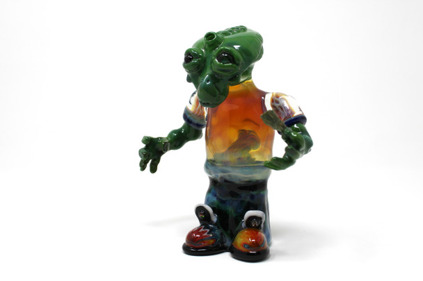 Trouble x Nitro x Unaballer - Green Alien Dude