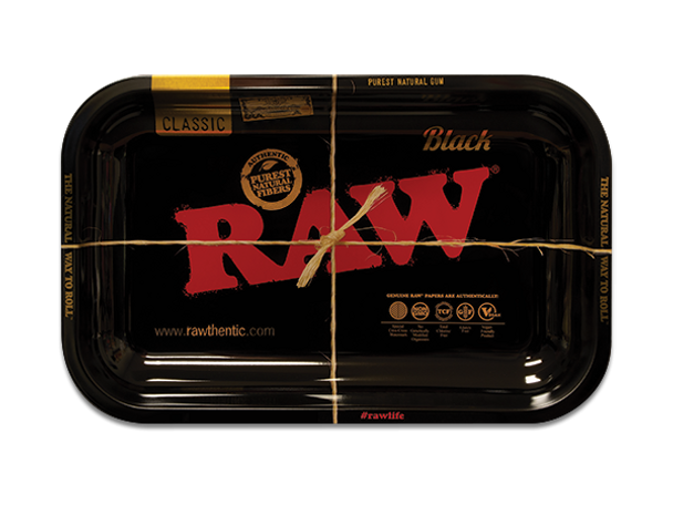 Raw - Black Tray