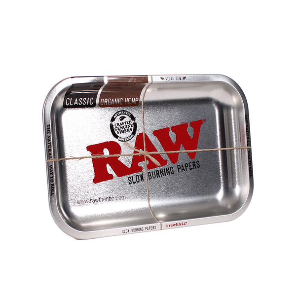 Raw - Metal Rolling Tray