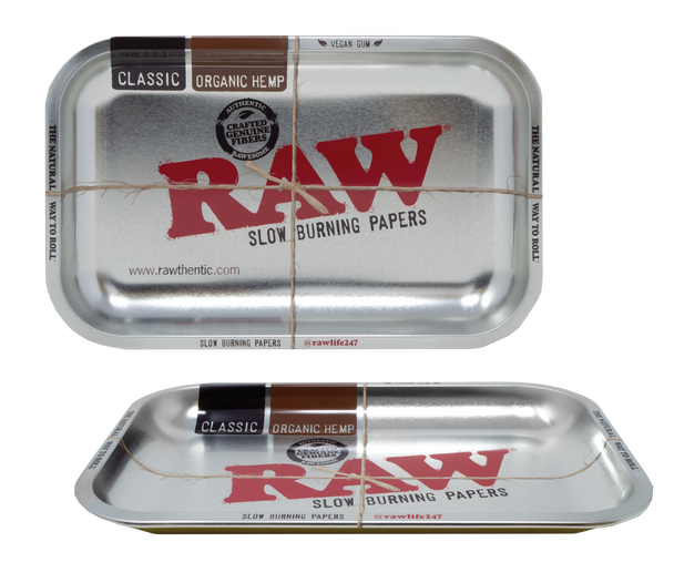 Raw - Metal Rolling Tray