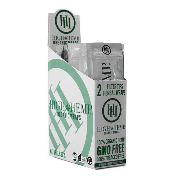 High Hemp - Organic Hemp Wraps