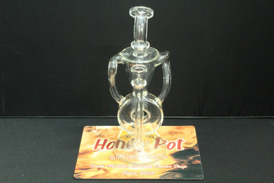 Major - Donut Vortex Rig - The Honey Pot Smoke Shop