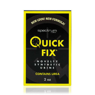 Quick Fix Plus - Synthetic Urine - 3oz. - The Honey Pot Smoke Shop