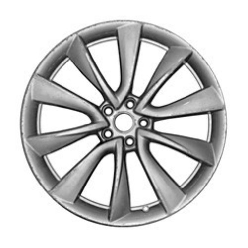 2018 TESLA TESLA 3 Aluminium 20" Factory OEM Silver Wheel 96319U20