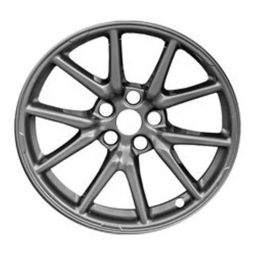 2018 TESLA MODEL Aluminium 18" Factory OEM Charcoal Wheel 96276U35