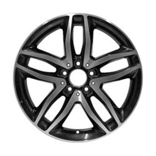 2020-2018 MERCEDES GLA250 Aluminium 18" Factory OEM Black Wheel 96225U45