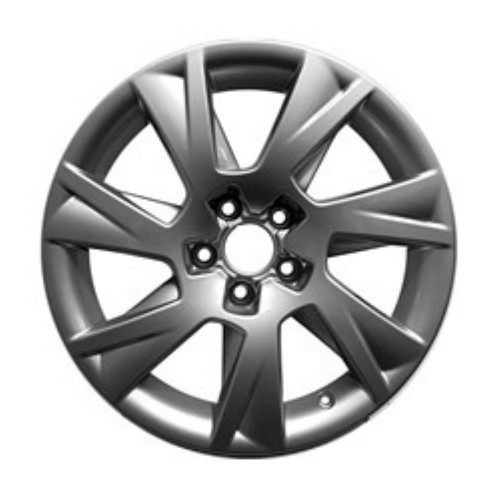 2011-2010 AUDI A5 Aluminium 17" Factory OEM Silver Wheel 96181U20