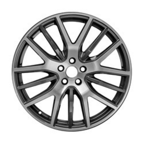 2018 Maserati Levante Aluminium 21" Factory OEM Charcoal Wheel 96106U30