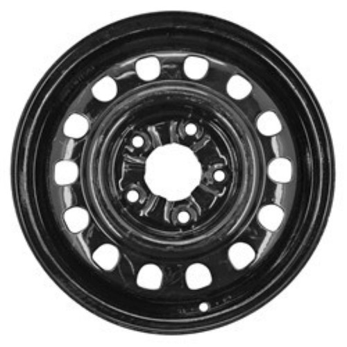 1994-1983 GMC, CHEVROLET SONOMA PICKUP Steel 15" OEM Black Wheel 05002U45