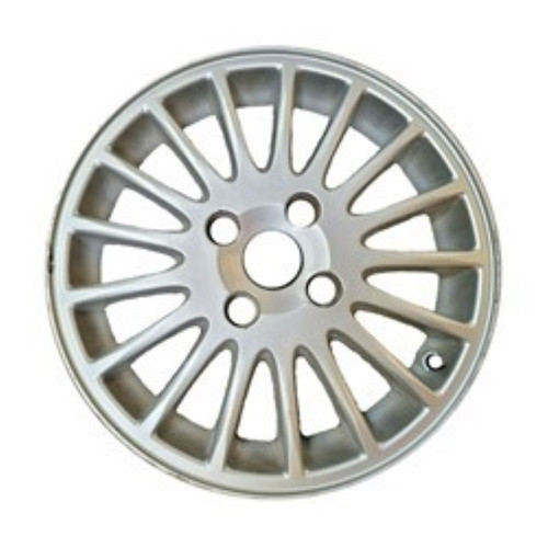 2004-2000 VOLVO V40, S40 Aluminium 16" Factory OEM Silver Wheel 99916U20