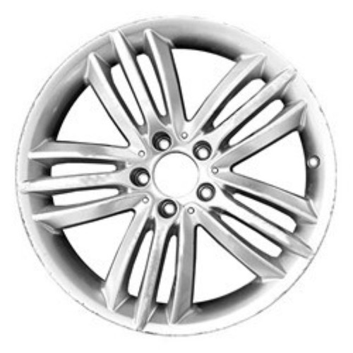 2011-2005 MERCEDES SLK350 Aluminium 18" Factory OEM Silver Wheel 98860U20