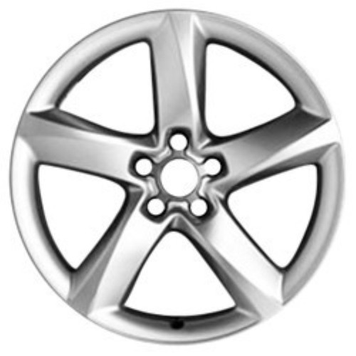 2012-2010 AUDI A8 QUATTRO, A8 L Aluminium 19" Factory OEM Silver Wheel 98640U20