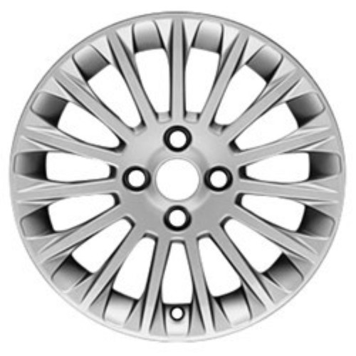 2015-2011 FORD FIESTA SEDAN Aluminium 16" Factory OEM Silver Wheel 98552U20