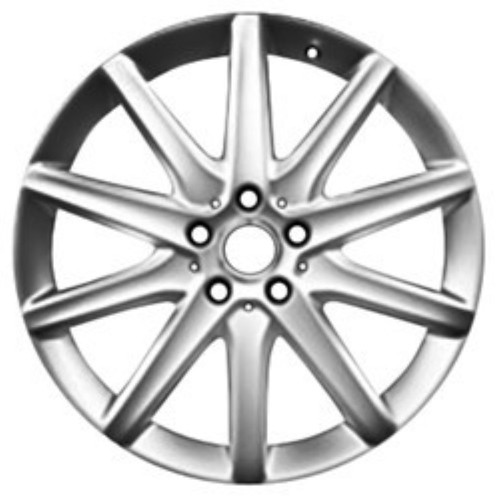 2012-2006 MERCEDES R350 Aluminium 19" Factory OEM Silver Wheel 98499U20