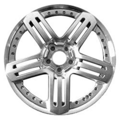 2010-2009 BENTLEY AZURE Aluminium 20" Factory OEM Silver Wheel 98140U90