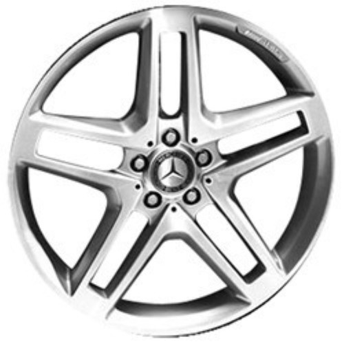 2013-2011 MERCEDES GLK350, GLK250 20" OEM Charcoal Wheel 98136U35