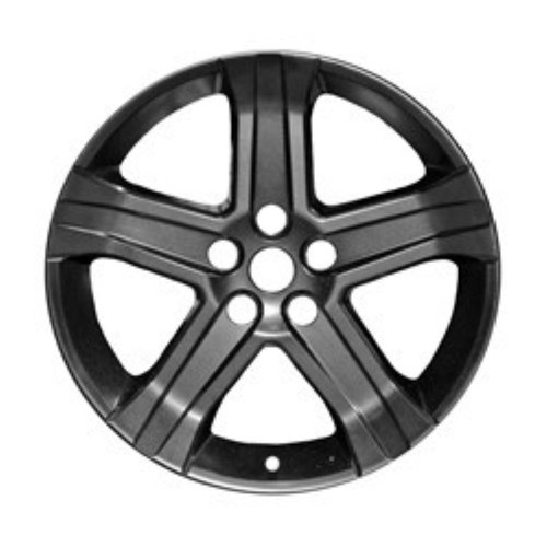 2018 RAM PICKUP-RAM-1500 Aluminium 22" Factory OEM Black Wheel 02632U45