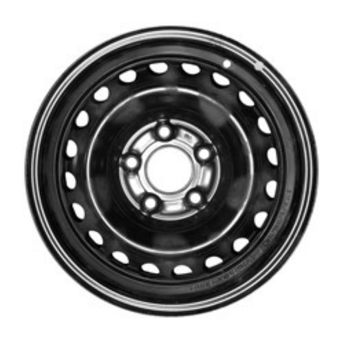 2020-2016 HYUNDAI ELANTRA SEDAN, ELANTRA GT Steel 15" OEM Black Wheel 70905U45