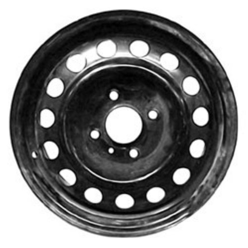 2006-2004 HYUNDAI ELANTRA Steel 15" Factory OEM Black Wheel 70712U45