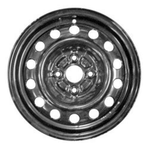 2002-1993 TOYOTA COROLLA SEDAN Steel 14" OEM Black Wheel 69313U45