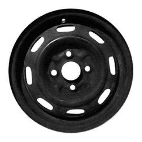 1998-1995 MAZDA PROTEGE, 323 HATCHBACK Steel 13" OEM Black Wheel 64769U45