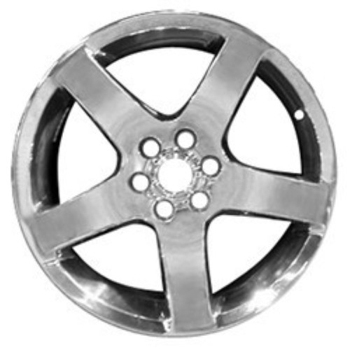 2010-2006 DODGE VIPER Aluminium 18" Factory OEM Silver Wheel 02581U90