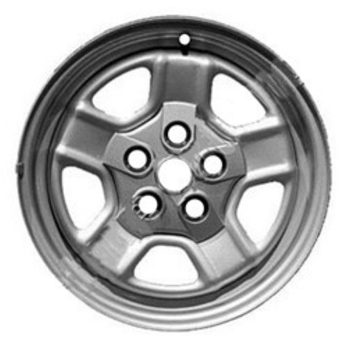 2017-2007 JEEP PATRIOT, COMPASS MK Steel 16" Factory OEM Silver Wheel 09077U20