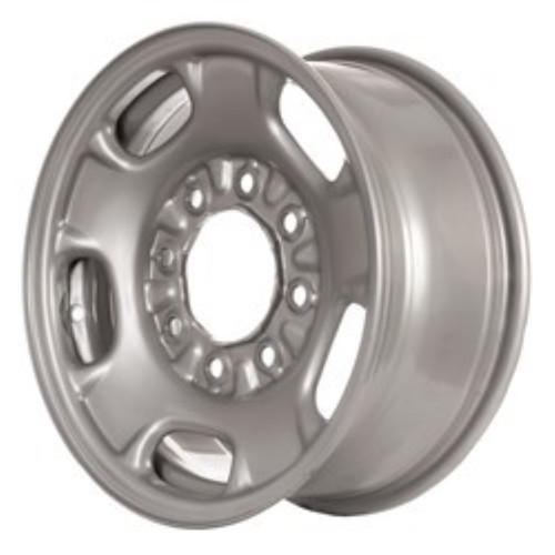 2021-2011 CHEVROLET, GMC DENALI 2500 Steel 17" OEM Silver Wheel 08095U20