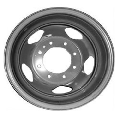 2021-2011 CHEVROLET, GMC SIERRA Steel 17" Factory OEM Silver Wheel 08094U20