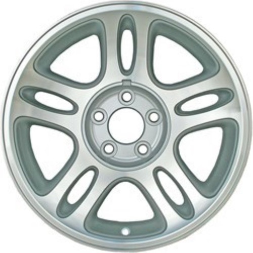 1998-1996 FORD MUSTANG GT Aluminium 17" Factory OEM Silver Wheel 03174U20
