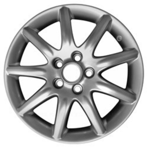 2008-2006 BUICK LUCERNE Aluminium 17" Factory OEM Silver Wheel 04025U77