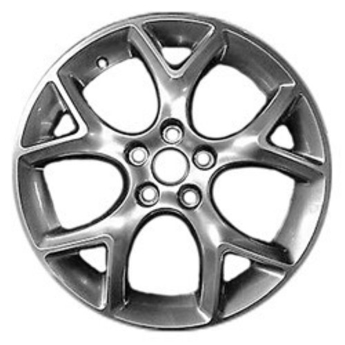 2014-2013 FORD FOCUS Aluminium 17" Factory OEM Silver Wheel 03948U79