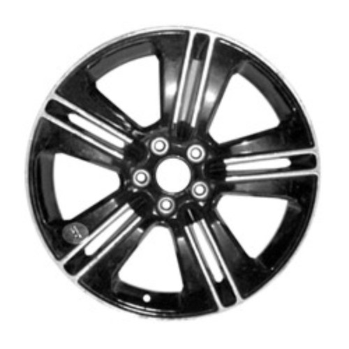 2014-2013 FORD MUSTANG GT Aluminium 19" Factory OEM Black Wheel 03908A45