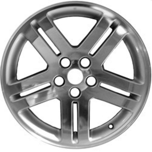 2009-2006 DODGE CHARGER, MAGNUM Aluminium 18" Factory OEM Silver Wheel 02248A80