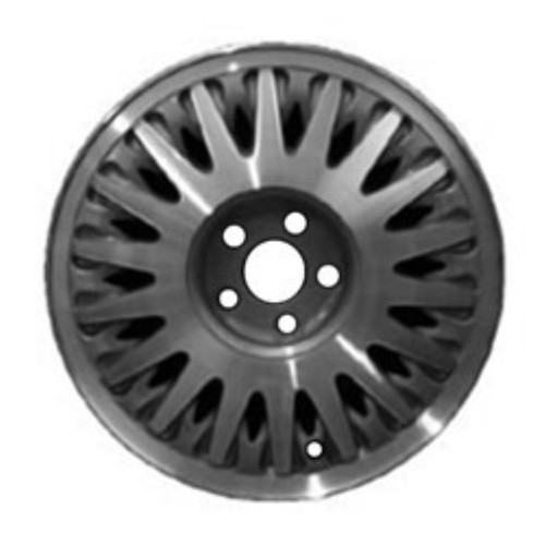 1993-1990 CHRYSLER LEBARON COUPE (1987-95) 15" OEM Silver Wheel 01725U10