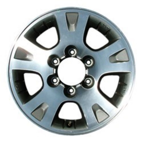 2001-1999 NISSAN PATHFINDER Aluminium 16" Factory OEM Silver Wheel 62370A10