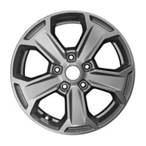 2018-2017 JEEP WRANGLER JK Aluminium 17" Factory OEM Charcoal Wheel 09195U35